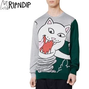 RipnDip nermanian devil knit sweater